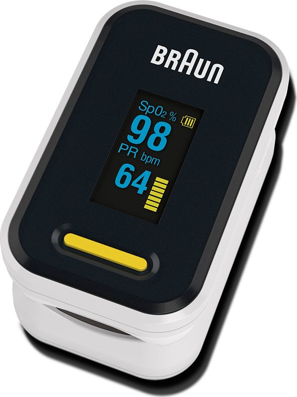 Braun YK-81CEU Παλμικό Οξύμετρο Δακτύλου