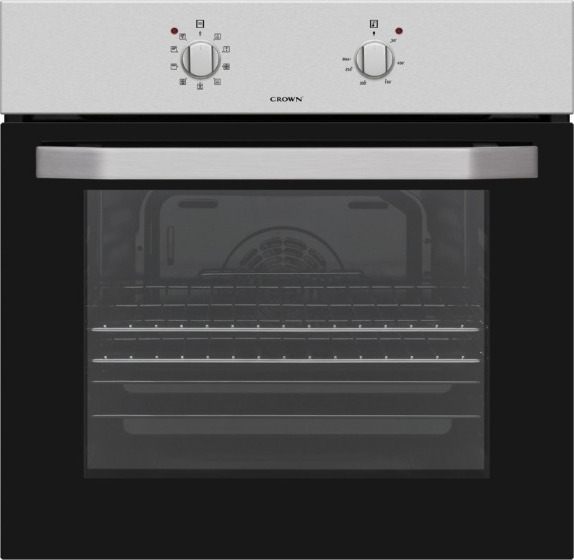 Φούρνος άνω Πάγκου Crown FCM 600AIX 58lt Π59.8εκ. Inox