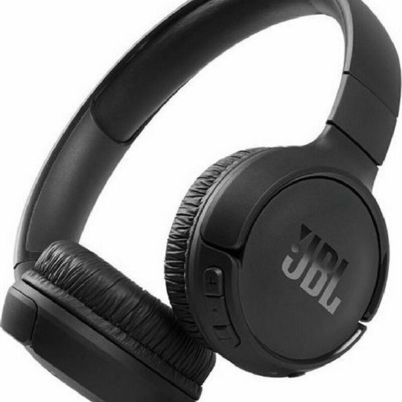 JBL Tune 510BT Ασύρματα Bluetooth Ακουστικά Μαύρο
