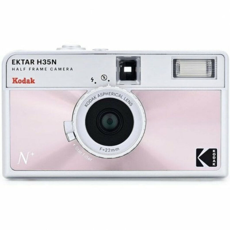 Kodak EKTAR H35N Φωτογραφική Μηχανή με Film Glazed Pink
