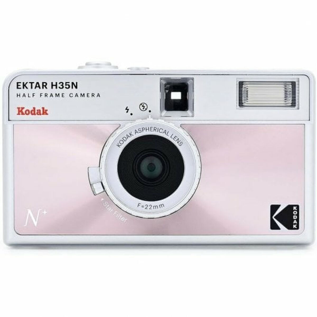 Kodak EKTAR H35N Φωτογραφική Μηχανή με Film Glazed Pink