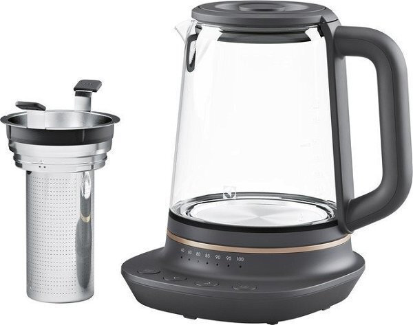 Electrolux Βραστήρας 1.7lt 2400W Μαύρος E7GK1-8BP