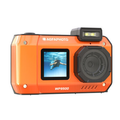 AgfaPhoto Realishot WP9500 Compact Φωτογραφική Μηχανή 24MP Πορτοκαλί