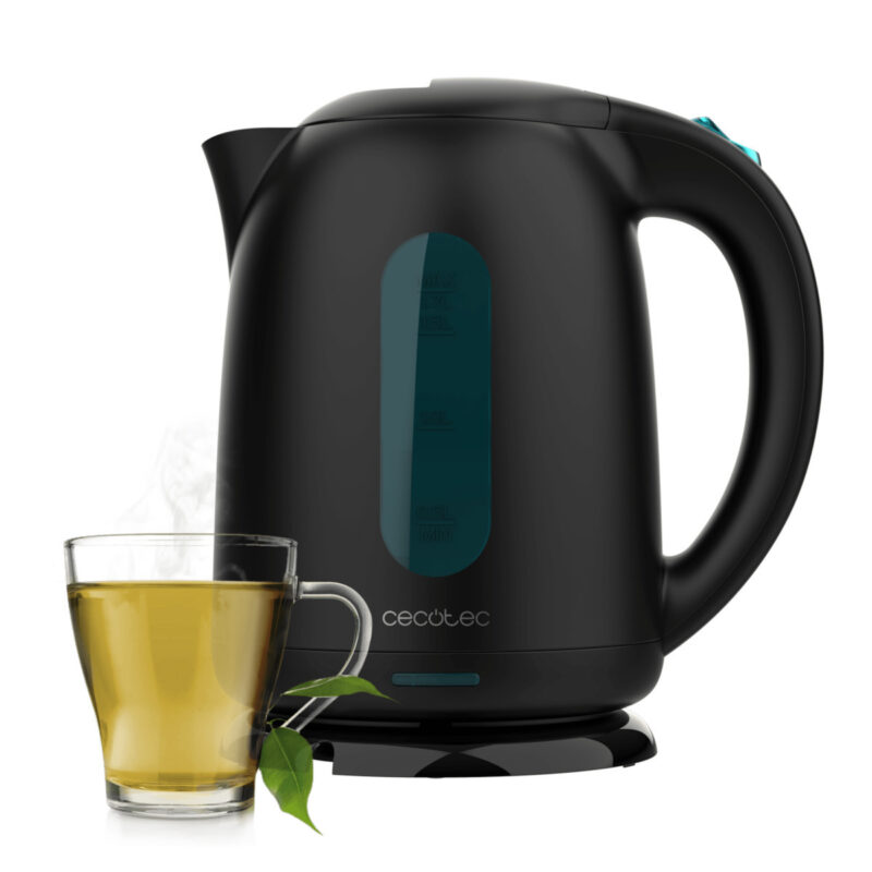 Cecotec Thermosense 180 Βραστήρας 1.7lt 2200W Μαύρος