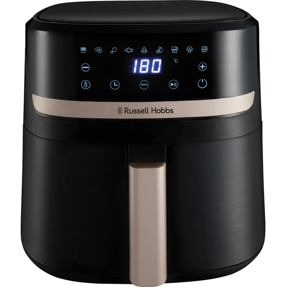 Russell Hobbs Satisfry Air Fryer 27630-56 1800W 8,3lt Μαύρο