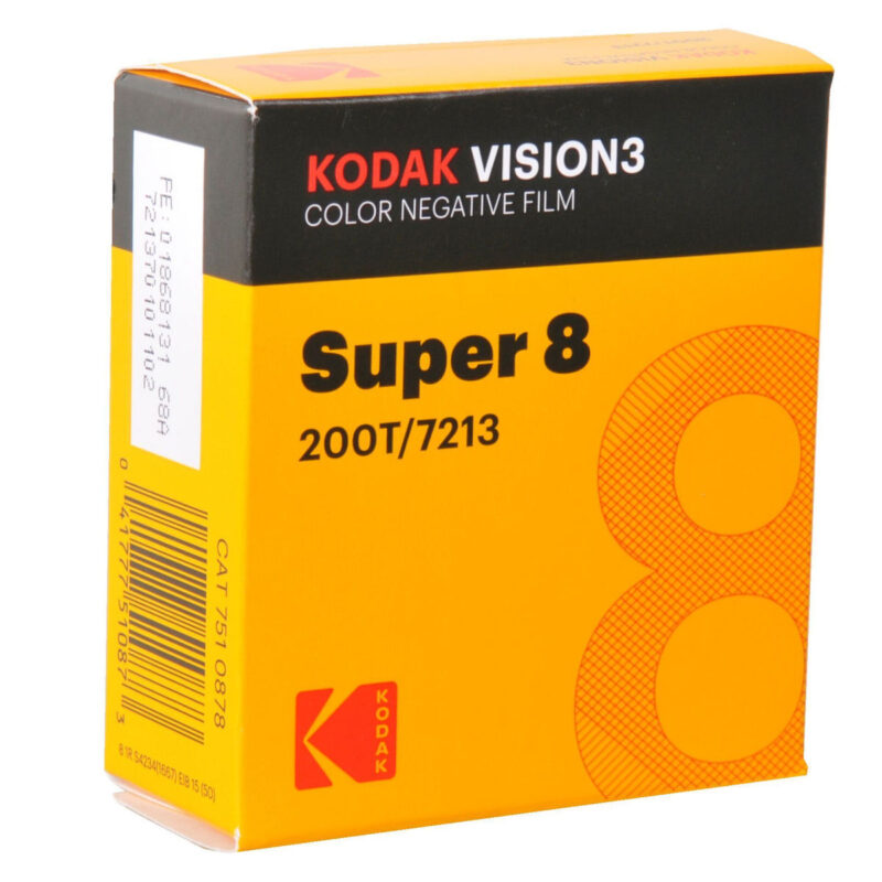 Kodak S8 Vision3 200T Έγχρωμο Αρνητικό Φιλμ 5213/7213