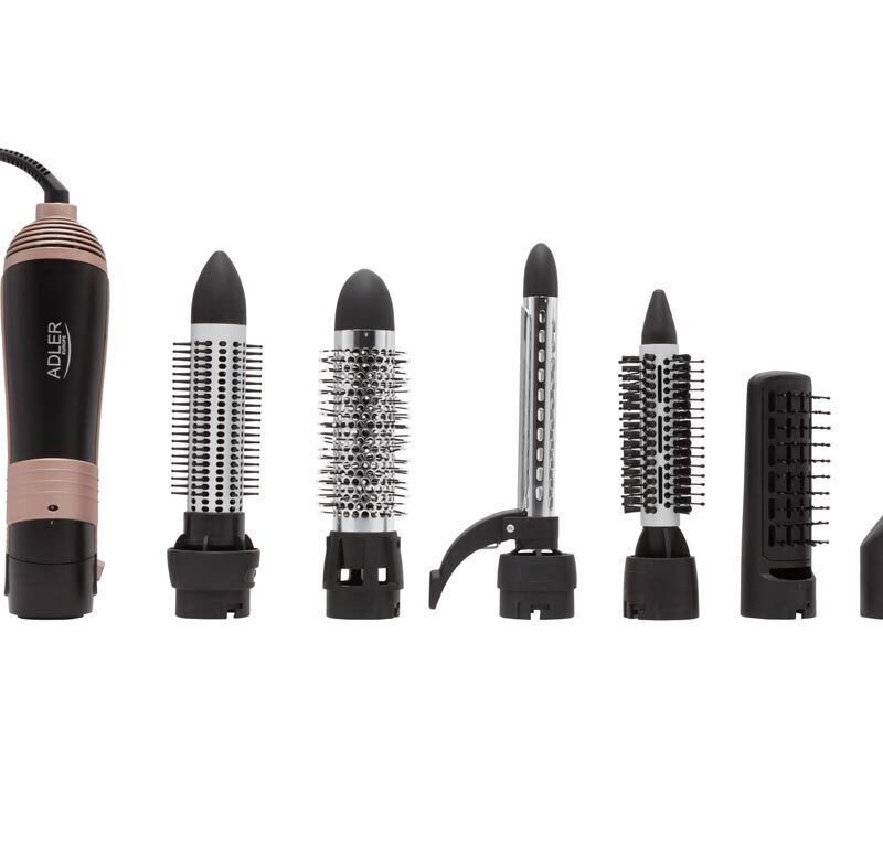 Adler Hair Styler AD 2022 Κιτ Ηλεκτρικής Βούρτσας με Αέρα