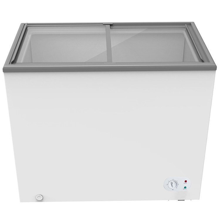 Καταψύκτης Μπαούλο Crown CHF210 ICE (82.5 x 93 x 55.5 cm)