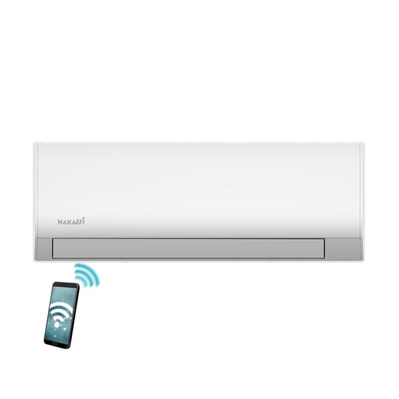 Nakassi N12SAC25G Κλιματιστικό Inverter 12000 BTU A++/A+ με Ιονιστή