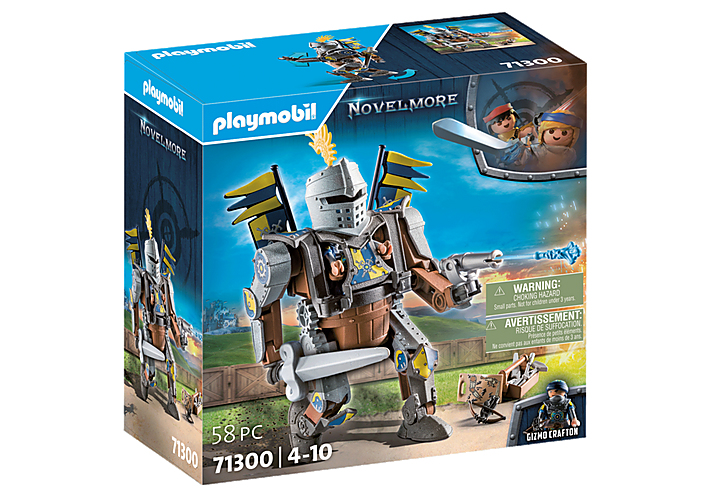 Playmobil Novelmore 71300 Ρομπότ Μάχης