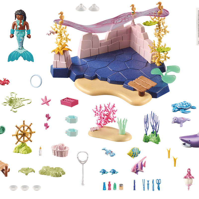 Playmobil Princess Magic 71499 Κέντρο Περίθαλψης Υποθαλάσσιων Ζώων