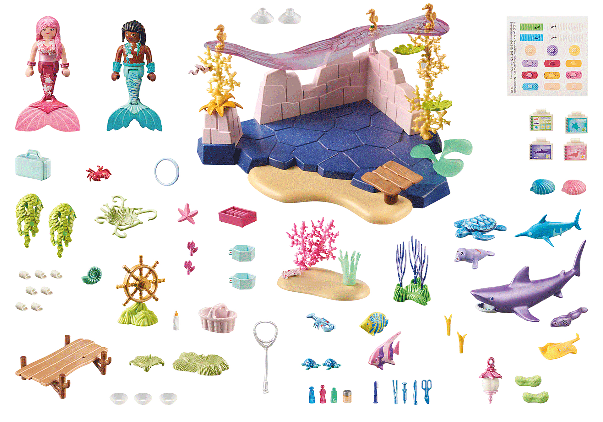 Playmobil Princess Magic 71499 Κέντρο Περίθαλψης Υποθαλάσσιων Ζώων