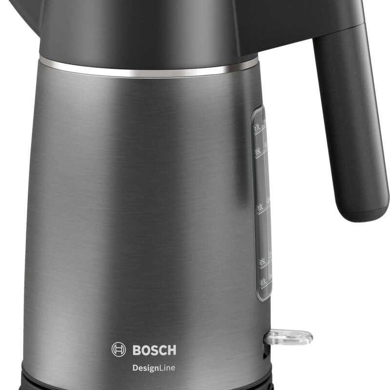 Bosch TWK5P475 Βραστήρας 1.7lt 2400W Γκρι
