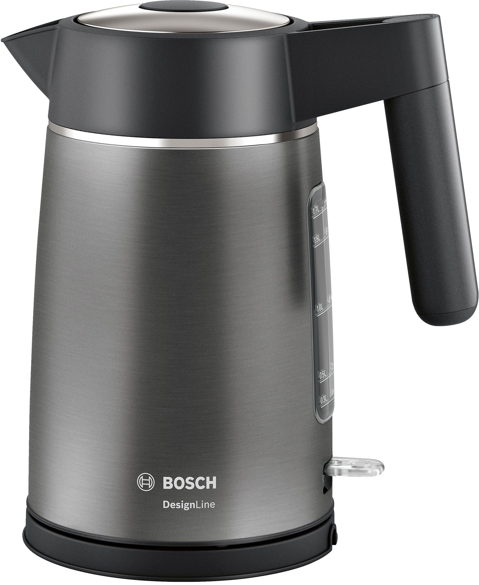 Bosch TWK5P475 Βραστήρας 1.7lt 2400W Γκρι