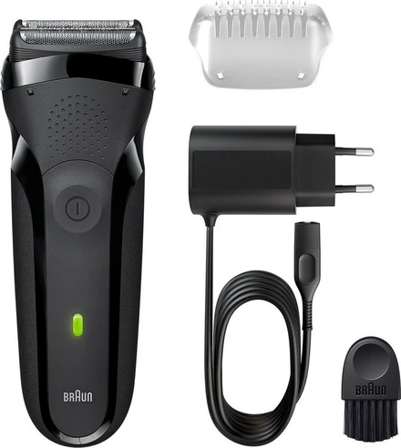 Braun 300S Ξυριστική Μηχανή Προσώπου Επαναφορτιζόμενη