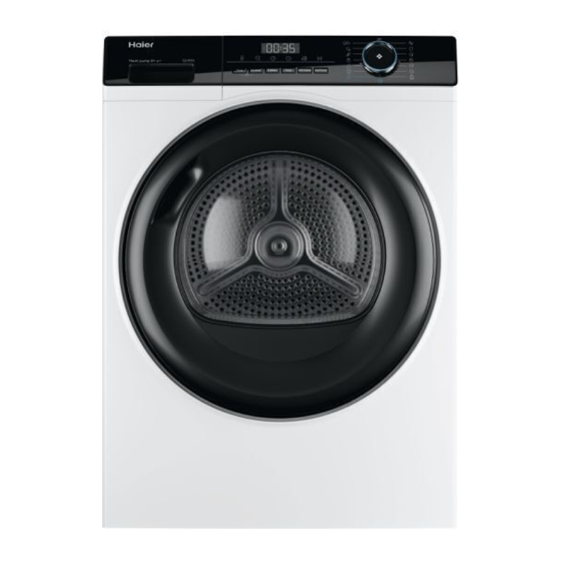 Στεγνωτήριο Haier HD80-A2939 8kg με Αντλία Θερμότητας A++