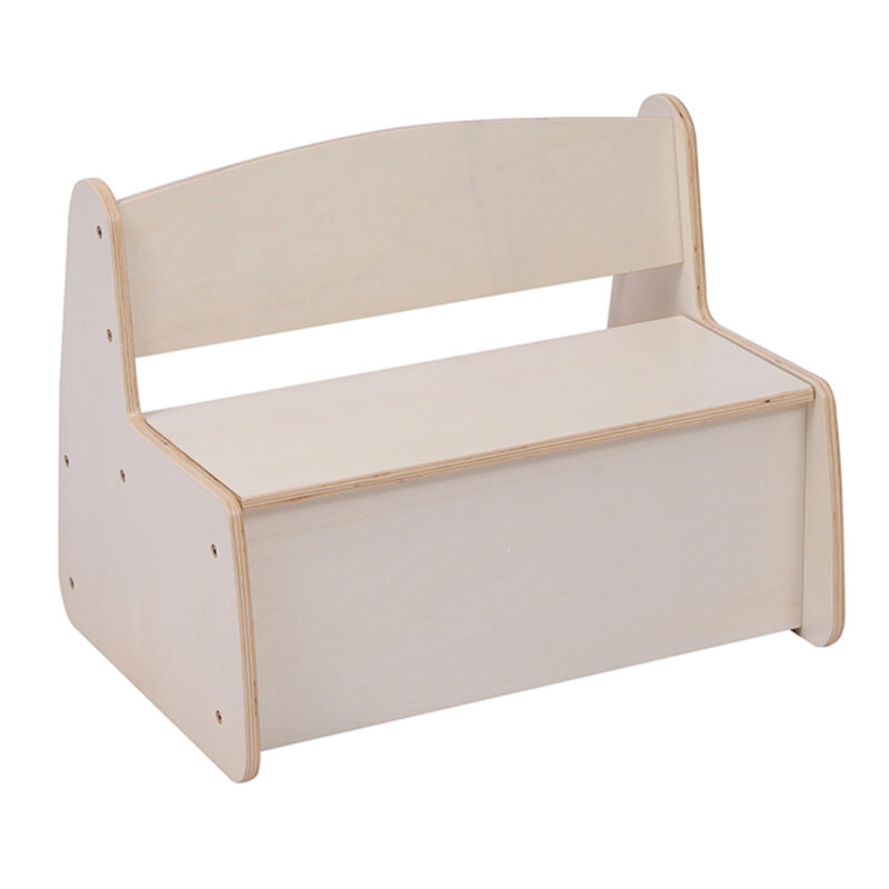 ΠΑΓΚΑΚΙ ΠΑΙΔΙΚΟ ΜΕ ΑΠΟΘ.ΧΩΡΟ RICKI HM18342.01 MDF & ΚΟΝΤΡΑΠΛΑΚΕ ΦΥΣΙΚΟ 63x43x47Υεκ