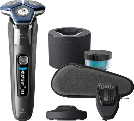 Philips Shaver Series 7000 S7886/58 Ξυριστική Μηχανή Προσώπου Επαναφορτιζόμενη