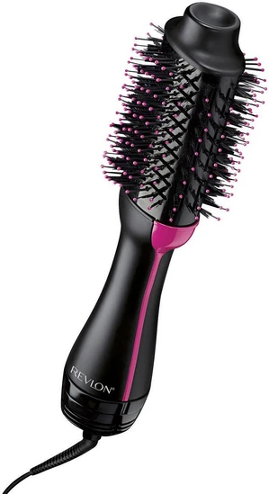 Ηλεκτρική Βούρτσα Μαλλιών Revlon RVDR5222E 1100W One-Step Volumiser με Αέρα Μαύρο/Ροζ