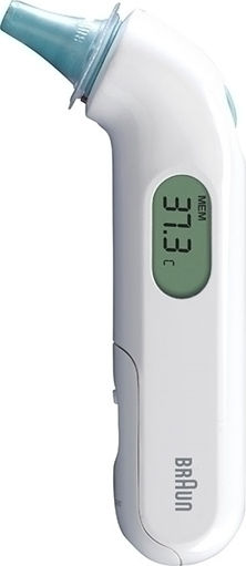 Braun ThermoScan 3 IRT 3030 Ψηφιακό Θερμόμετρο Αυτιού με Υπέρυθρες