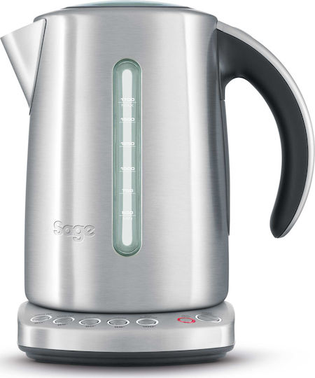 Sage The Smart kettle Βραστήρας 1.7lt 2400W Ασημί