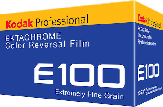 Kodak Ektachrome 100 Colour Reversal Film 135/36 Ρολό Φιλμ 35mm (36 Exposures)