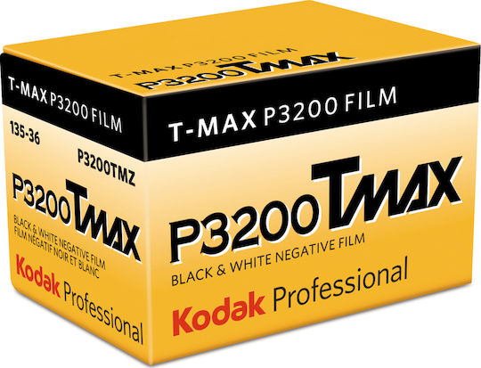 Kodak Professional T-MAX P3200 Film Ασπρόμαυρο 135/36 Ρολό Φιλμ 35mm (36 Exposures)