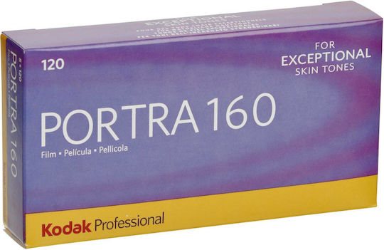 Kodak Professional Color Negative Portra 160 Ρολό Φιλμ 120 (5x16 Exposures)