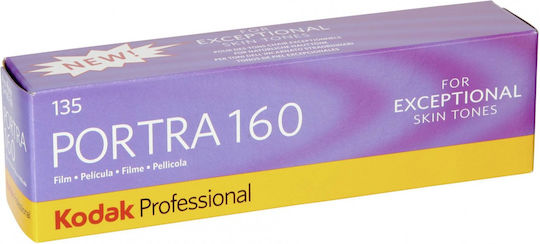 Kodak Professional Portra 160 Έγχρωμο Αρνητικό Φιλμ 135/36 1x5pack