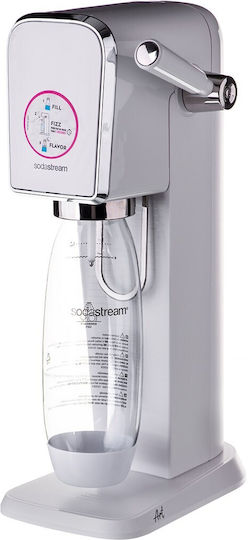 SodaStream ART Starter Kit Παρασκευαστής Σόδας Λευκός