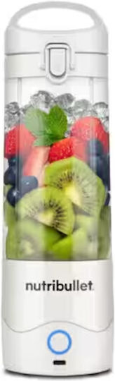 NutriBullet NBP003W Μπλέντερ για Smoothies 0.475lt Λευκό