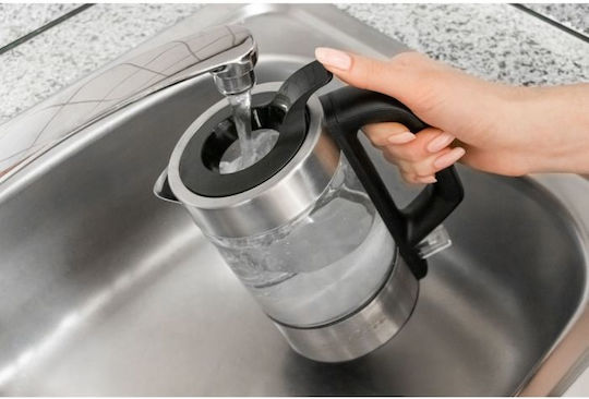 ProfiCook PC-WKS 1228 G Βραστήρας 500ml 1100W Γκρι