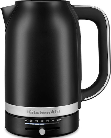 KitchenAid 5KEK1701EBM Βραστήρας 1.7lt 2400W Μαύρος