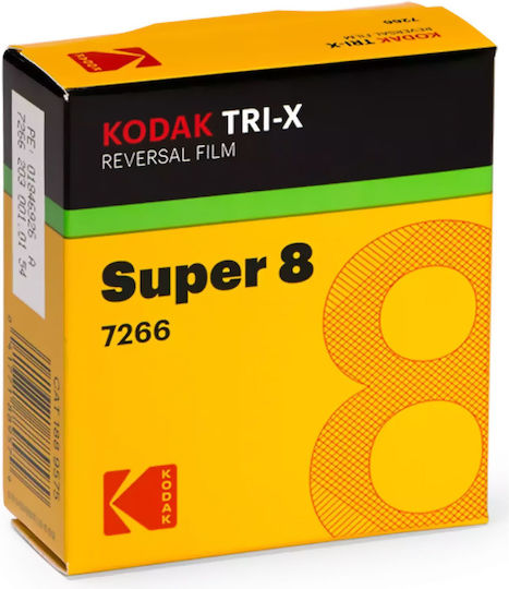 Kodak S8 Tri-X 200D B&W Reversal Φιλμ 160T 7266