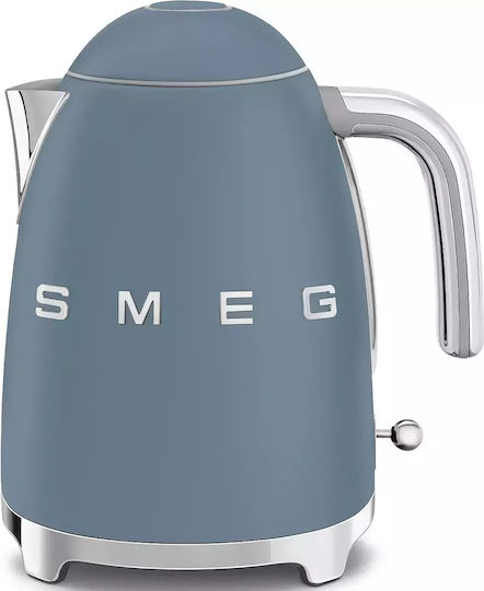 SMEG 50's Style KLF03SBMEU Βραστήρας 1.7lt 2400W Μπλε