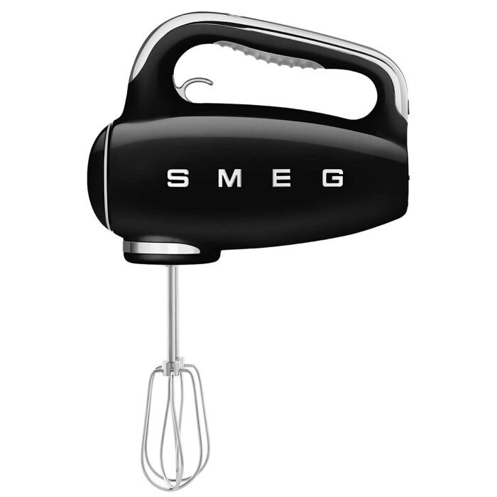 Smeg 50's Style Μίξερ Χειρός 250W Μαύρο HMF01BLEU