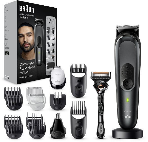 Braun 17-in-1 Style Kit 7 MGK7491 Trimmer Μηχανή MGK7491