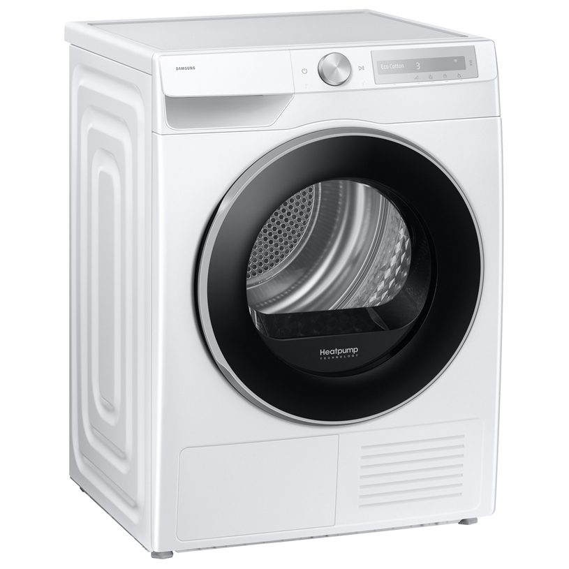 Samsung DV90DG6845LHU4 Στεγνωτήριο 9kg με Αντλία Θερμότητας