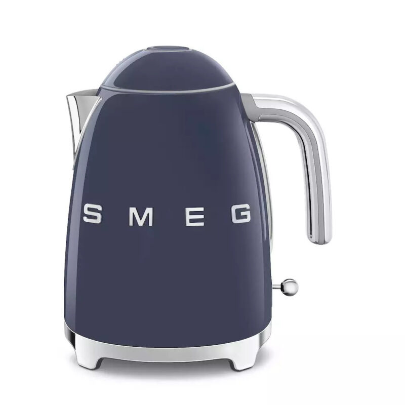 Smeg Mini 50's Style Βραστήρας 800ml 1400W Navy Blue KLF03NBEU