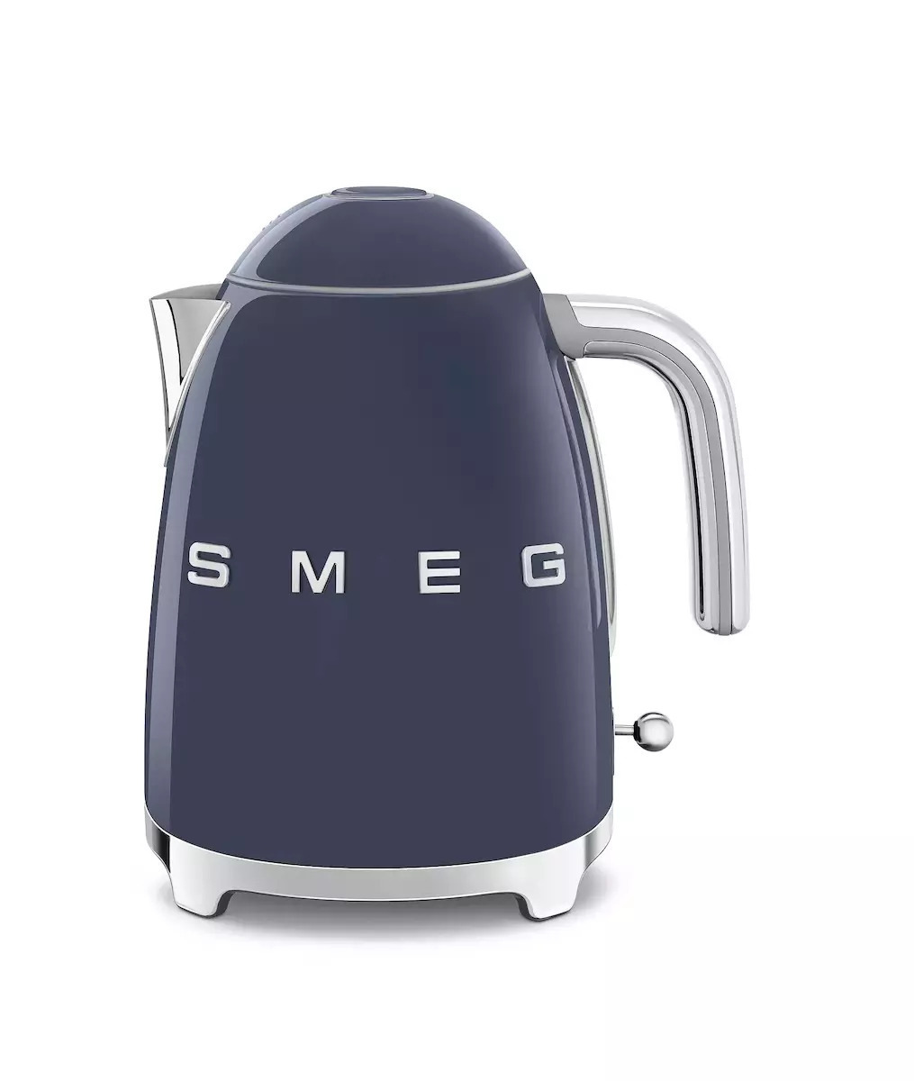 Smeg Mini 50's Style Βραστήρας 800ml 1400W Navy Blue KLF03NBEU