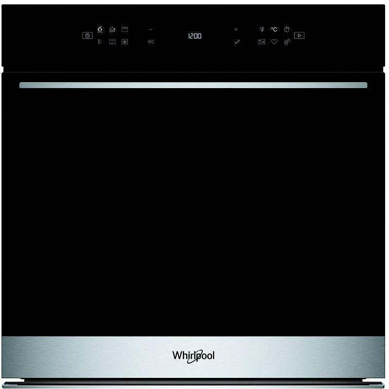 Whirlpool WOI78PT1SXA Φούρνος άνω Πάγκου 73lt Π59.5εκ. Μαύρος