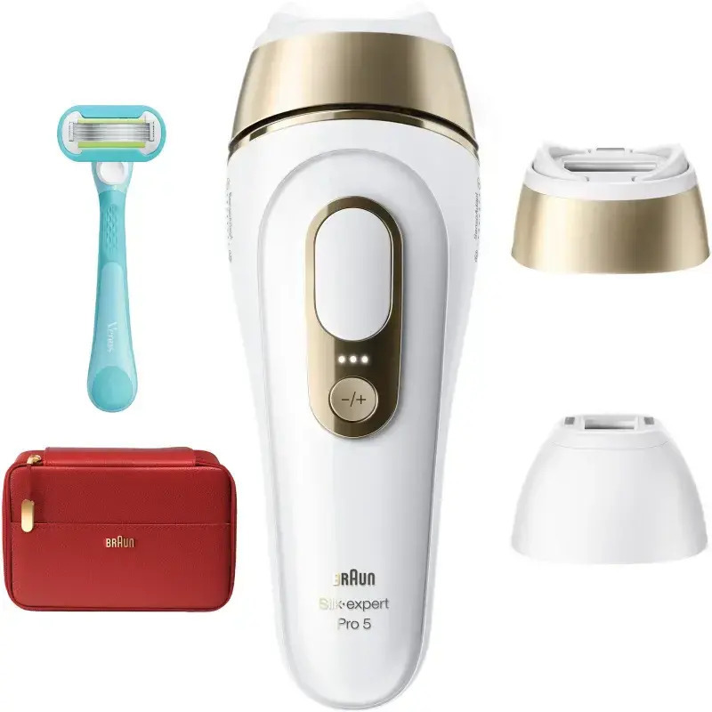 Braun PL5221 Αποτριχωτική Μηχανή IPL για Πρόσωπο, Σώμα & Μπικίνι