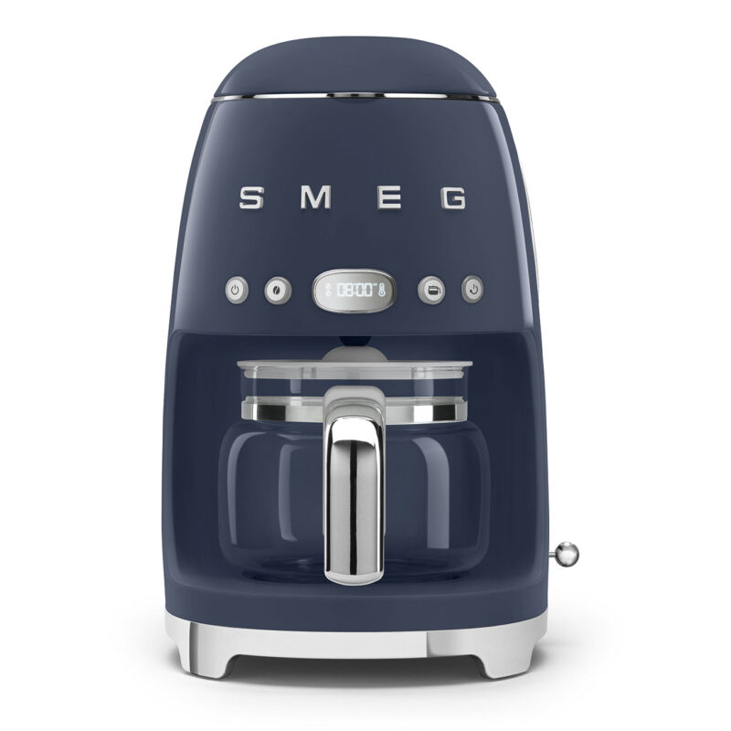 Smeg 50's Style Καφετιέρα Φίλτρου 1050W Navy Blue DCF02NBEU