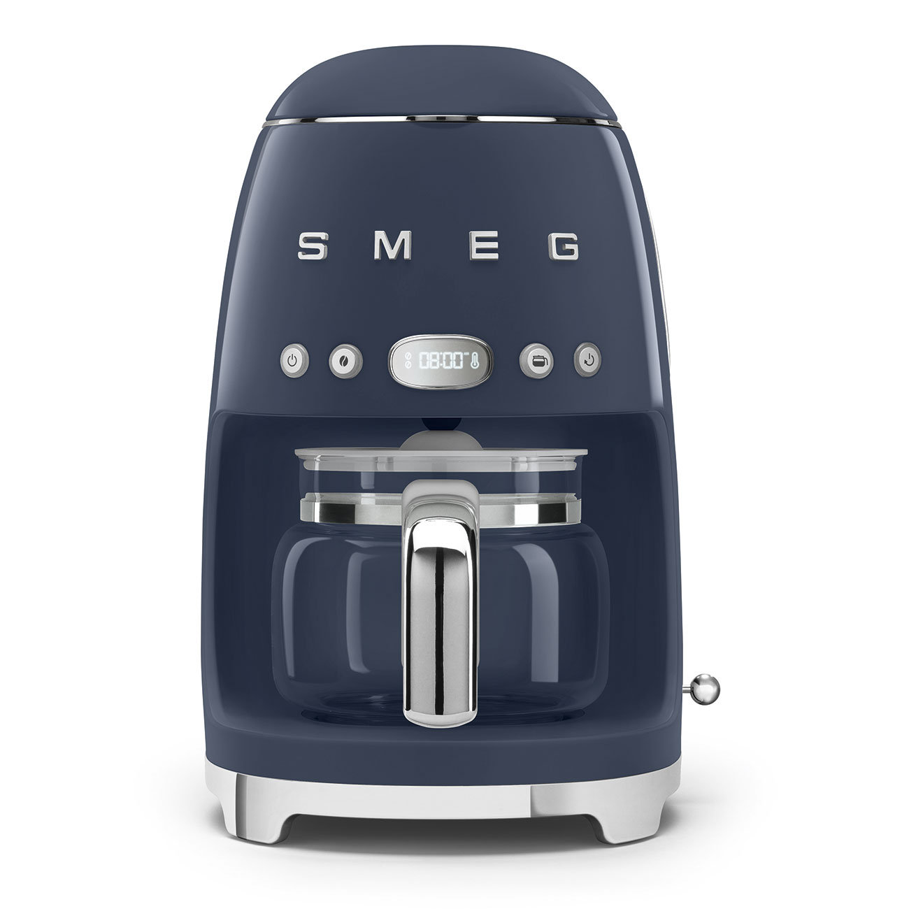 Smeg 50's Style Καφετιέρα Φίλτρου 1050W Navy Blue DCF02NBEU