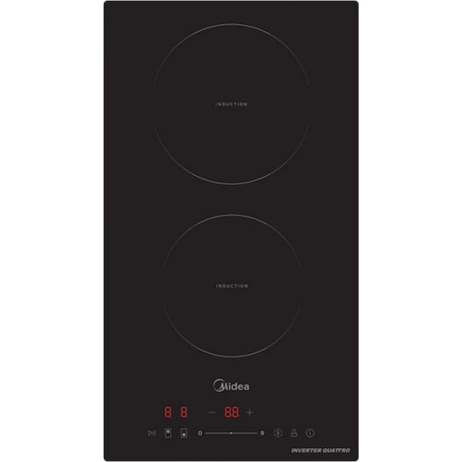 Domino Επαγωγική εστία MIH350D157K0 με Λειτουργία Κλειδώματος 28.8x52εκ.