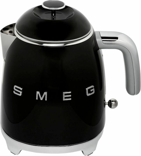 Smeg 50's Style Βραστήρας 800ml 1400W Μαύρος KLF05BLEU