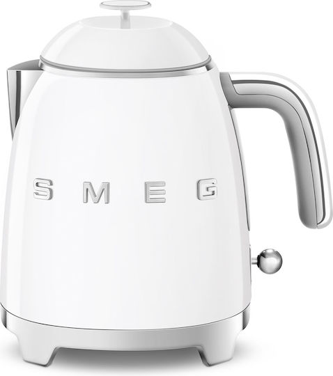 Smeg Mini 50's Style Βραστήρας 800ml 1400W Λευκός KLF05WHEU