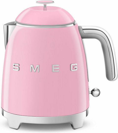 Smeg Mini 50's Style Βραστήρας 800ml 1400W Ροζ KLF05PKEU