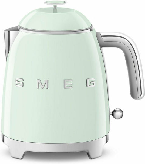 Smeg Mini 50's Style Βραστήρας 800ml 1400W Pastel Green KLF05PGEU