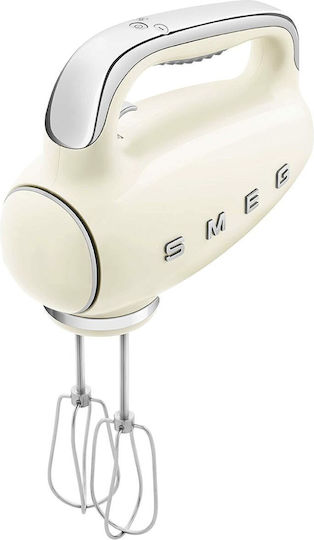 Smeg 50's Style Μίξερ Χειρός 250W Μπεζ HMF01CREU